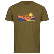 Blaser Herren Allgäu Mountain T-Shirt